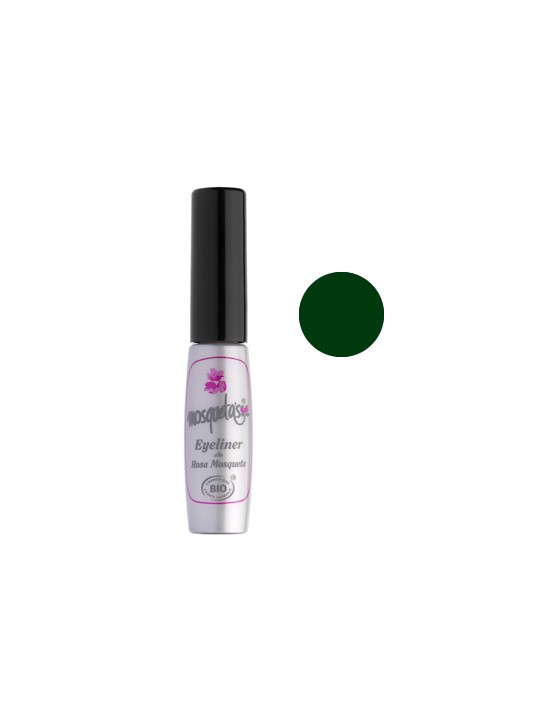 Eye Liner vert sapin 5ml Mosqueta's Herboristerie de Paris