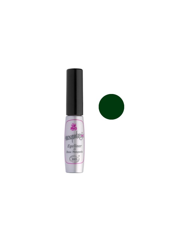 Eye Liner vert sapin 5ml Mosqueta's Herboristerie de Paris