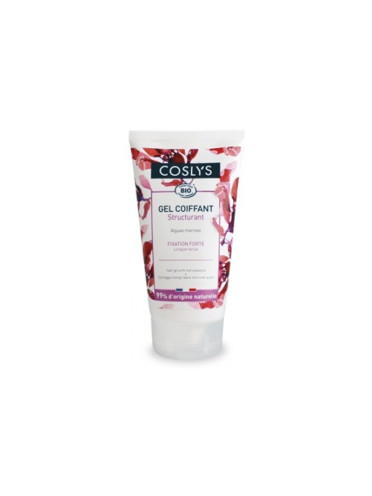 Gel coiffant structurant Algues marines 150ml Coslys Gel coiffant fixation forte Herboristerie de Paris