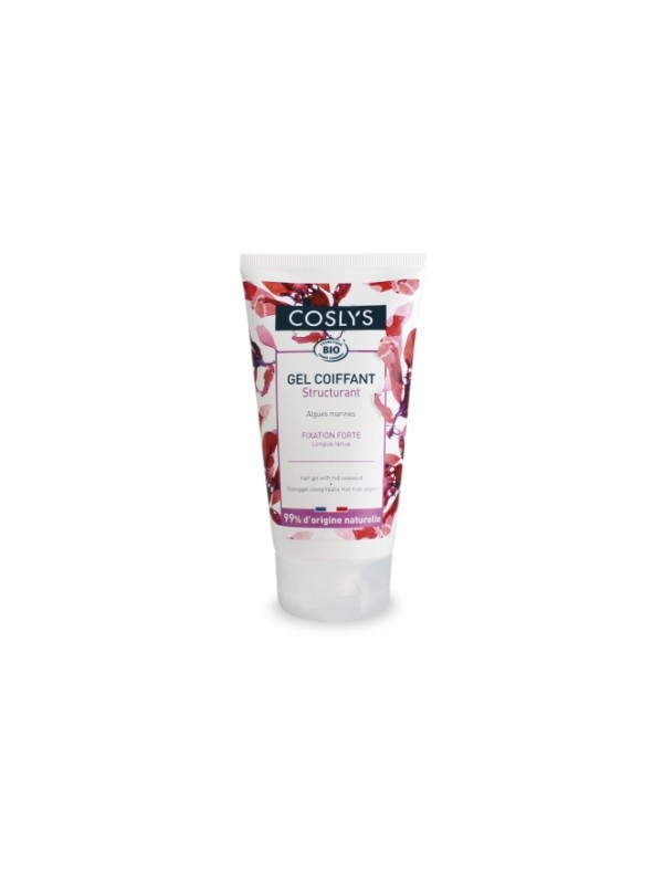 Gel coiffant structurant Algues marines 150ml Coslys Gel coiffant fixation forte Herboristerie de Paris