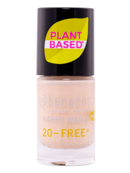 Vernis à ongles Sharp Rosé/ Rose Nacré 5ml Benecos Herboristerie de Paris