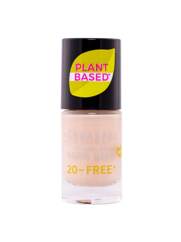 Vernis à ongles Sharp Rosé/ Rose Nacré 5ml Benecos Herboristerie de Paris