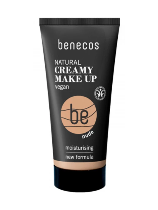 Fond de teint crème Naturel Nude 30ml Benecos Herboristerie de Paris