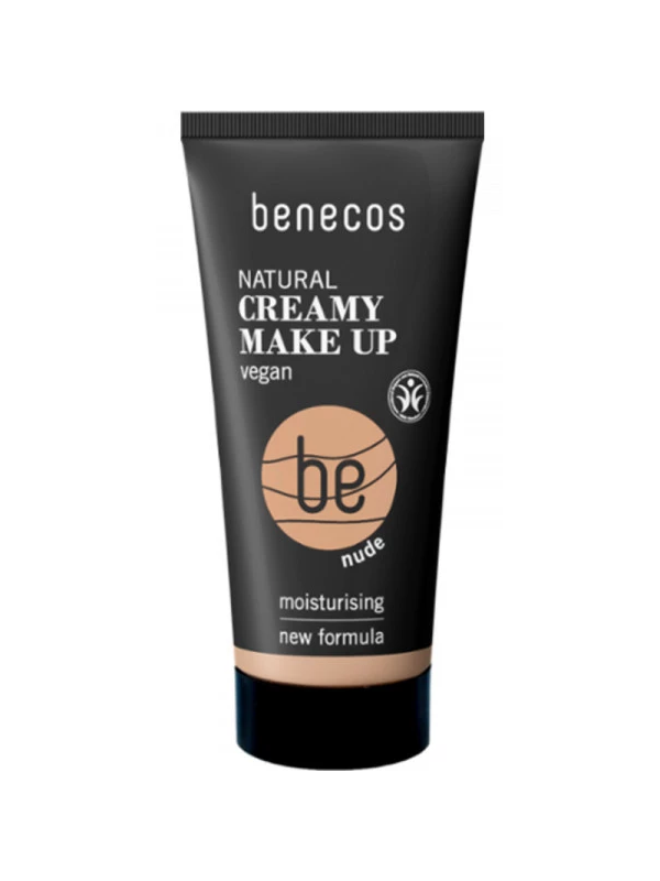 Fond de teint crème Naturel Nude 30ml Benecos Herboristerie de Paris