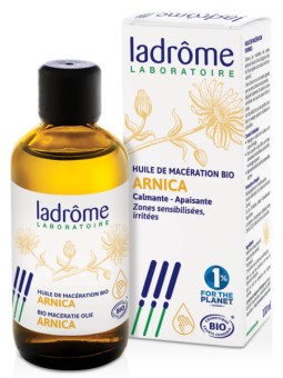 Huile de macération d'Arnica apaisante et décongestionnante 100ml Ladrome Herboristerie de Paris
