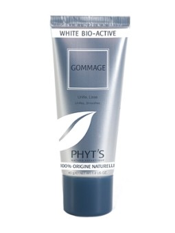White bio active gommage anti tâches 40g Phyts Herboristerie de Paris
