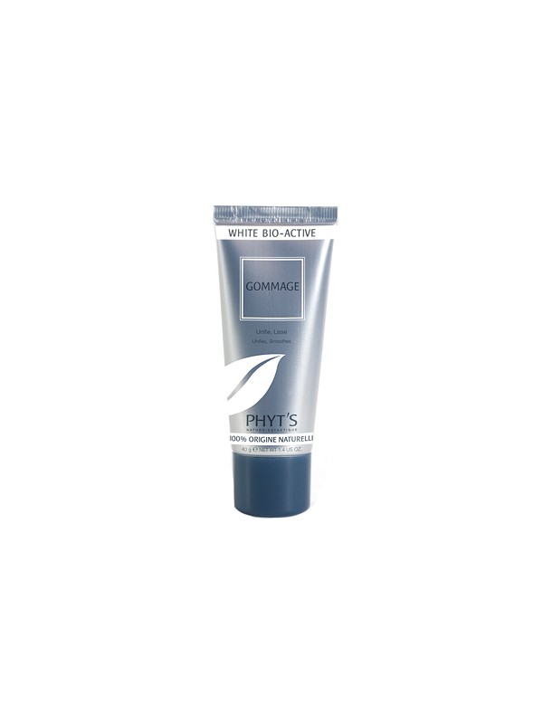 White bio active gommage anti tâches 40g Phyts Herboristerie de Paris
