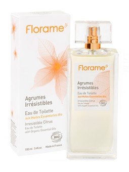 Eau de toilette Agrumes Irrésistibles 100ml Florame Herboristerie de Paris