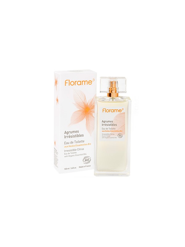 Eau de toilette Agrumes Irrésistibles 100ml Florame Herboristerie de Paris