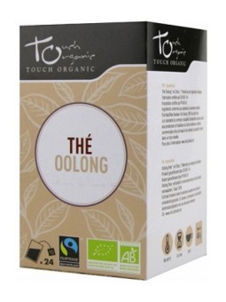 Thé Oolong BIO 24 sachets 48g Touch Organic Herboristerie de Paris