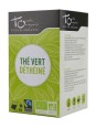 Thé vert BIO déthéiné 20 sachets 30g Touch Organic Herboristerie de Paris