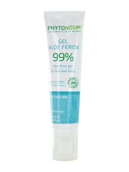 Gel Aloe Ferox 99% d'Aloé Ferox soins quotidiens 100ml Phytonorm Herboristerie de Paris