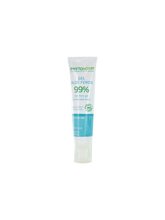 Gel Aloe Ferox 99% d'Aloé Ferox soins quotidiens 100ml Phytonorm Herboristerie de Paris