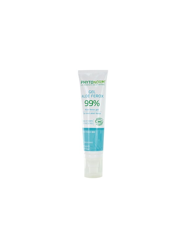 Gel Aloe Ferox 99% d'Aloé Ferox soins quotidiens 100ml Phytonorm Herboristerie de Paris