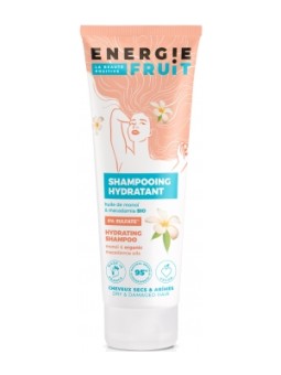 Shampoing Cheveux Abimés Monoi Macadamia Bio 250ml Energie Fruit Herboristerie de Paris