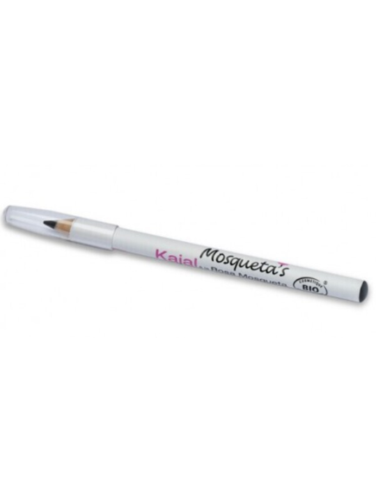 Crayon yeux Khajal noir 1.14 gr Mosqueta's Herboristerie de Paris