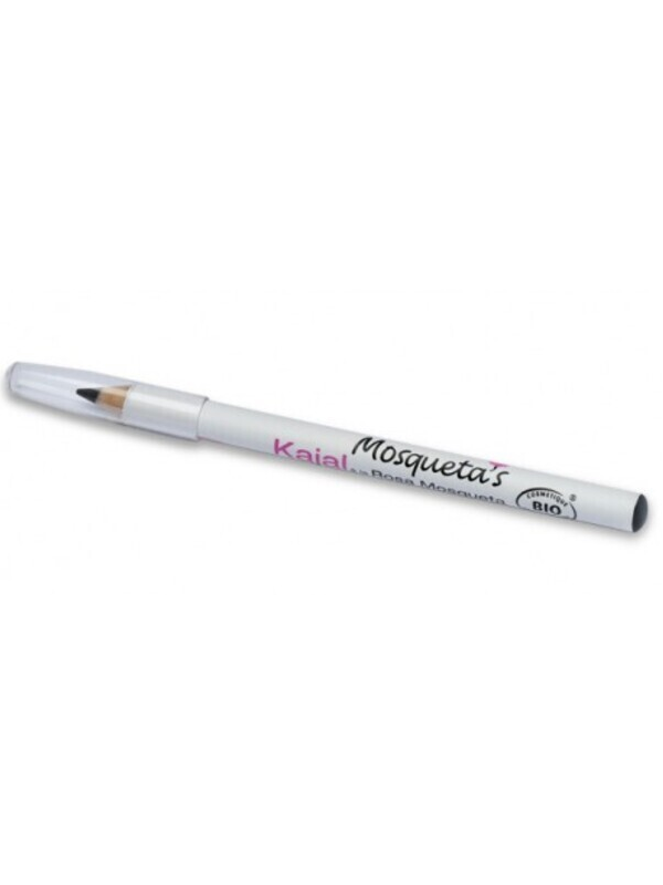 Crayon yeux Khajal noir 1.14 gr Mosqueta's Herboristerie de Paris