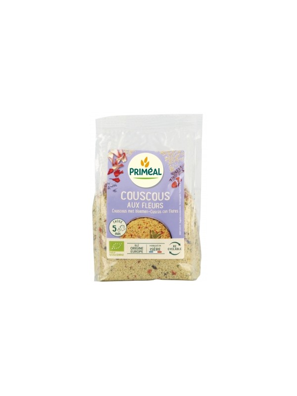 Couscous aux fleurs 300g Primeal Herboristerie de Paris