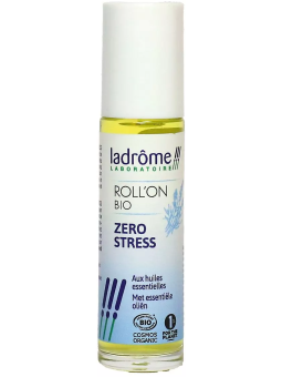 Ladrome Roll on Zéro stress 10ml Roll on Stress et Emotions  Herboristerie de Paris