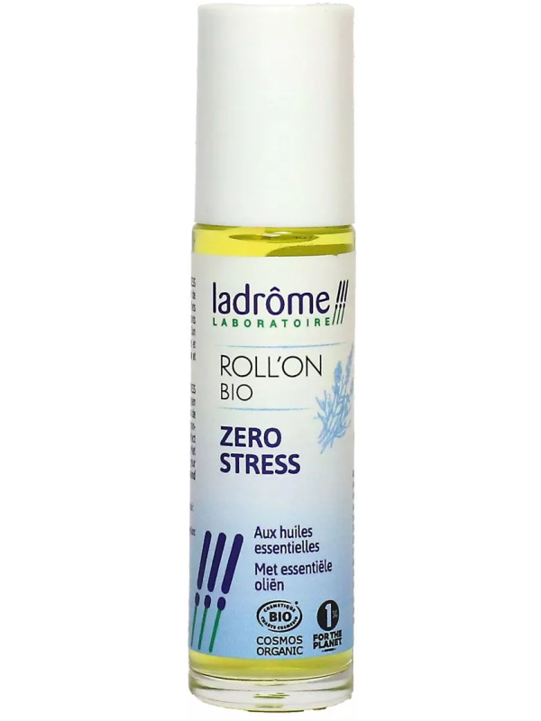 Ladrome Roll on Zéro stress 10ml Roll on Stress et Emotions  Herboristerie de Paris