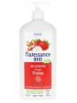 Gel douche corps et cheveux kids Vanille Fraise 500ml Natessance Herboristerie de Paris