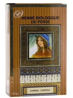 Henné biologique de Perse Chatain 100g Nomade Palize Herboristerie de Paris