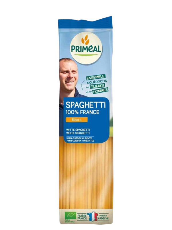 Spaghetti blancs 500g Primeal Herboristerie de Paris