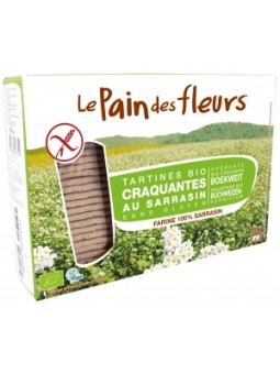 Tartines craquantes au Sarrasin 300g Le Pain Des Fleurs Herboristerie de Paris