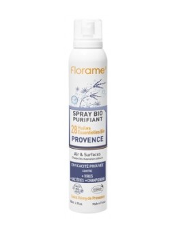 Spray purifiant provence aux 28 huiles essentielles 180ml Florame Herboristerie de Paris