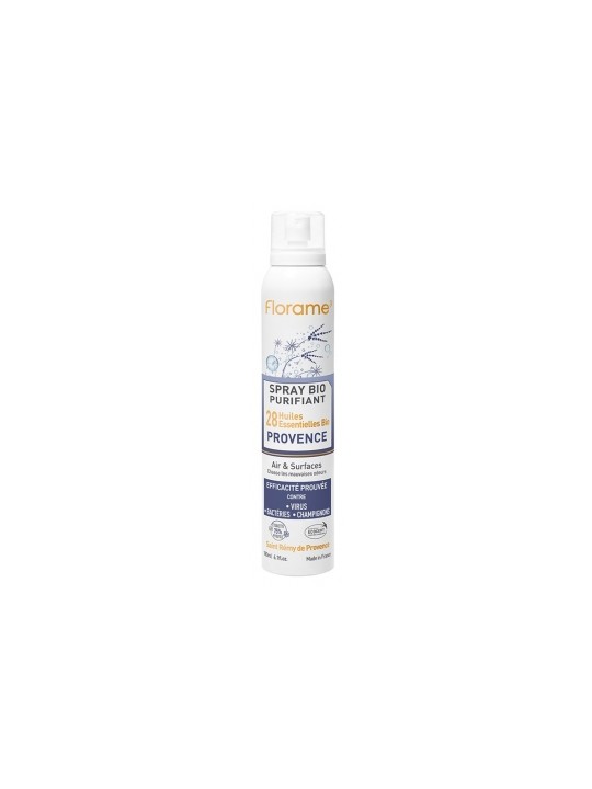 Spray purifiant provence aux 28 huiles essentielles 180ml Florame Herboristerie de Paris