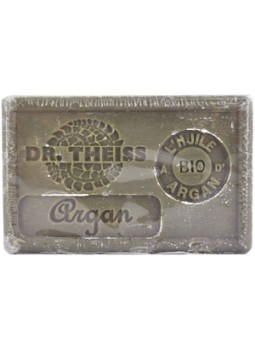 Savon de Marseille à l'Huile d'Argan BIO enrichi en Beurre de Karité 125g Dr.Theiss Herboristerie de Paris