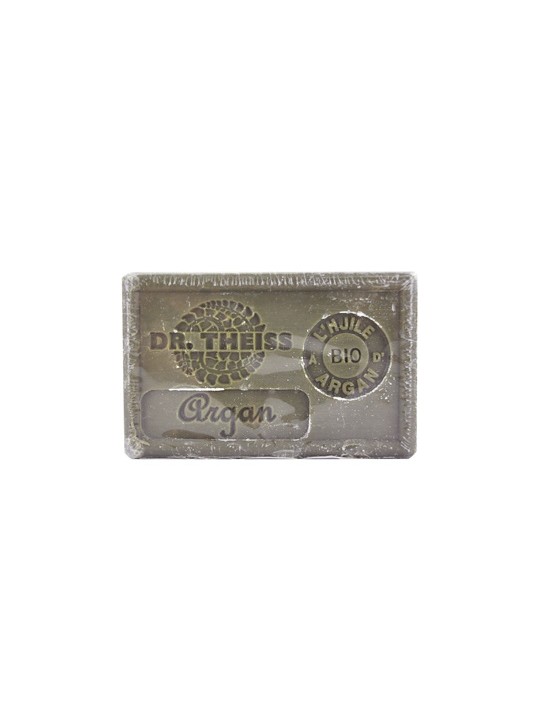 Savon de Marseille à l'Huile d'Argan BIO enrichi en Beurre de Karité 125g Dr.Theiss Herboristerie de Paris
