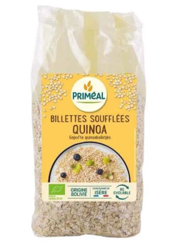 Quinoa soufflé 100g Primeal Herboristerie de Paris