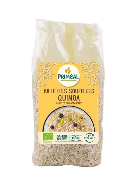 Quinoa soufflé 100g Primeal Herboristerie de Paris
