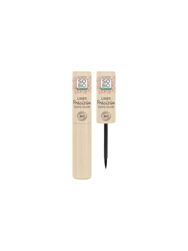 Eye Liner précision 01 Noir So'Bio Ã©tic Herboristerie de Paris