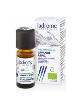 Lavande Aspic 10ml Ladrome Herboristerie de Paris Huile essentielle Lavande Aspic 10ml Ladrome