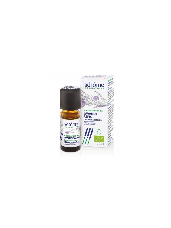 Lavande Aspic 10ml Ladrome Herboristerie de Paris Huile essentielle Lavande Aspic 10ml Ladrome