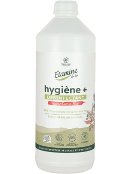 Hygiène + aux 9 huiles essentielles nettoyant désinfectant 1L Etamine du Lys Herboristerie de Paris