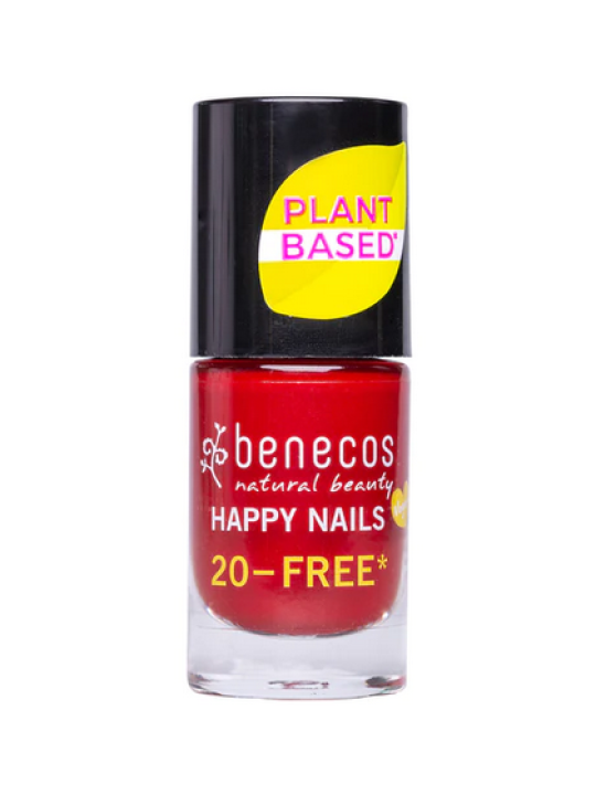 Vernis à ongles Cherry Red 5ml Benecos Herboristerie de Paris
