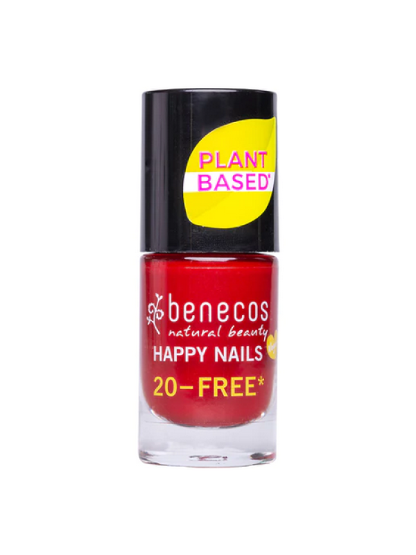 Vernis à ongles Cherry Red 5ml Benecos Herboristerie de Paris