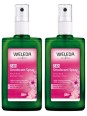 Duo Déodorant spray Rose de Damas 2X100ml Weleda Herboristerie de Paris