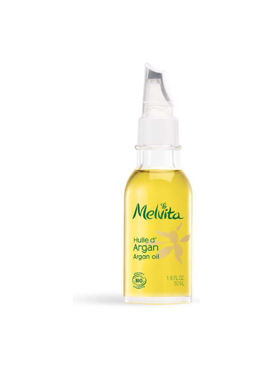 Huile d'Argan équitable Régénérante Réparatrice 50ml Melvita Herboristerie de Paris