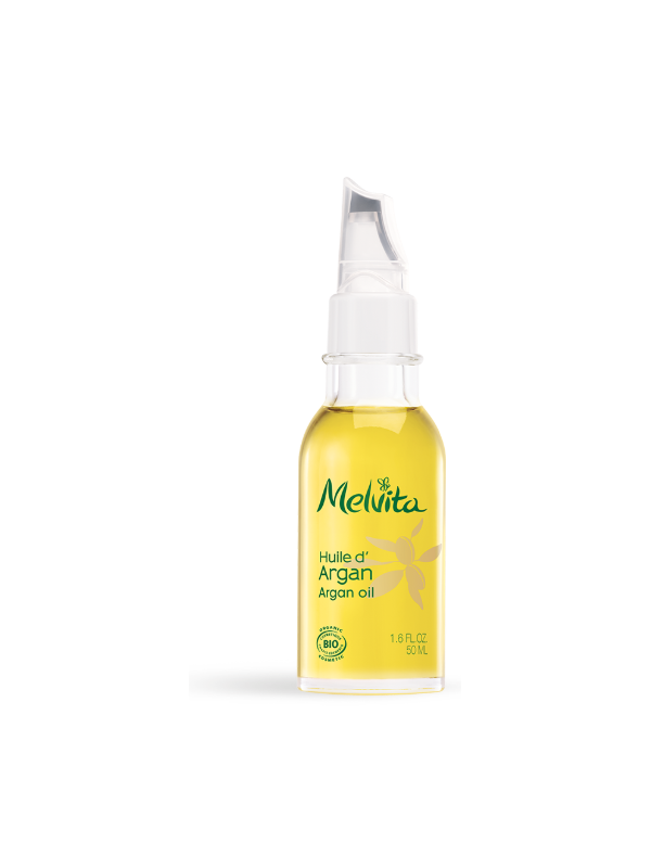 Huile d'Argan équitable Régénérante Réparatrice 50ml Melvita Herboristerie de Paris