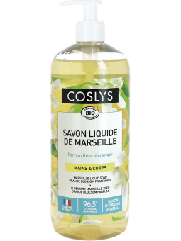 Savon liquide de Marseille Pure tradition 1L Coslys Herboristerie de Paris