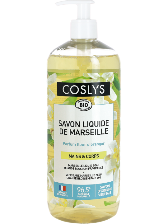 Savon liquide de Marseille Pure tradition 1L Coslys Herboristerie de Paris