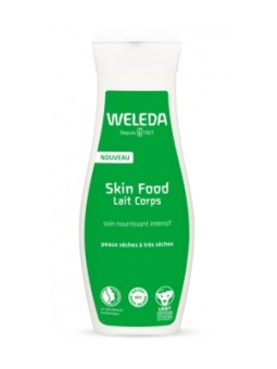 Skin food Lait corps peaux sèches à très sèches 200ml Weleda Herboristerie de Paris
