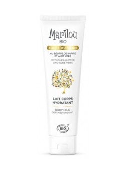 Lait corps à l'huile d'Argan 100ml Marilou Bio Herboristerie de Paris