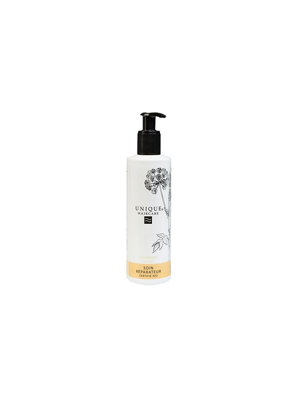 Soin capillaire réparateur cheveux abîmés 250ml Unique Herboristerie de Paris