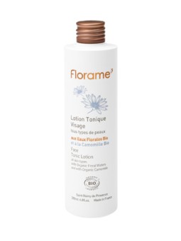 Lotion Tonique visage Camomille 200ml Florame Herboristerie de Paris