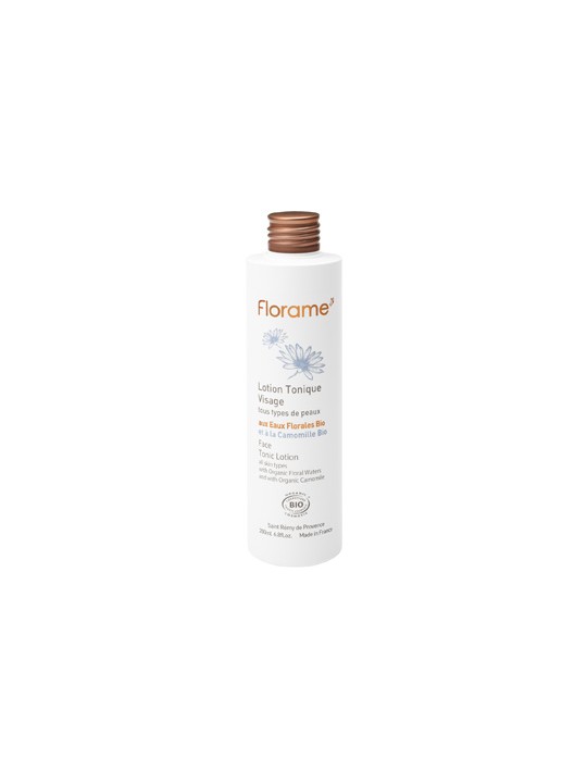 Lotion Tonique visage Camomille 200ml Florame Herboristerie de Paris